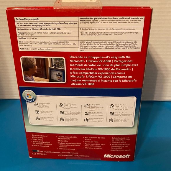 Microsoft LifeCam VX-1000 - Picture 4 of 5